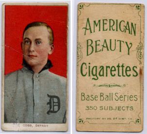 1909-11 T206 White Borders with Semi-Scarce Backs 